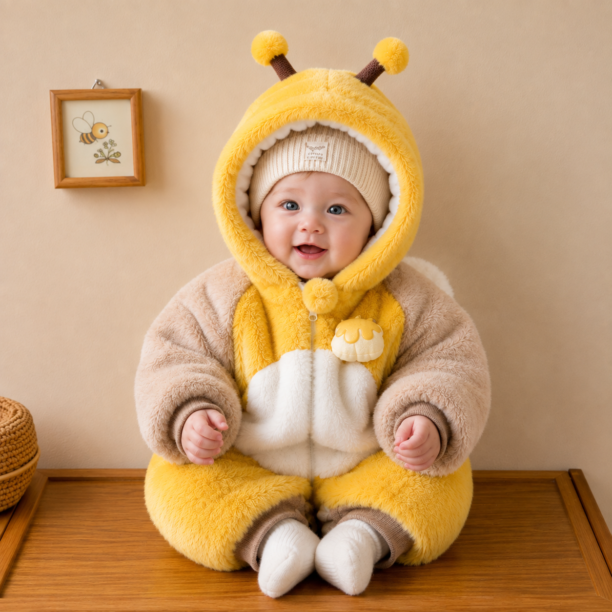 Little Bee Onesie